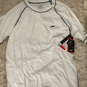 Speedo rash guard size L new with tags!
